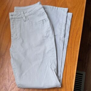 Jag Gray Women's Crop Jeans